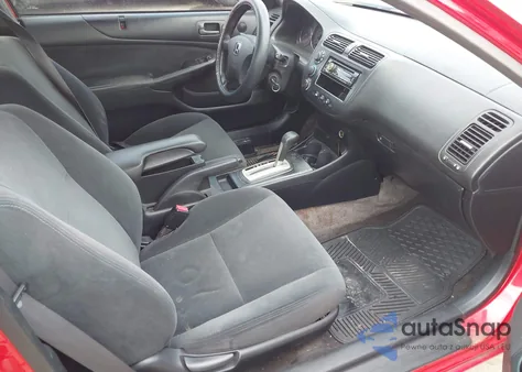 2004 Honda Civic Lx z USA, uszkodzony, nr VIN 1HGEM22594L058368